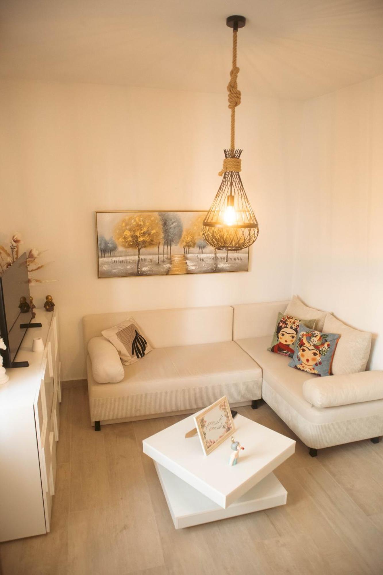Markella Lux Apartment 亚历山德鲁波利斯 外观 照片